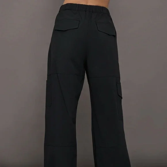 BANDIER - QUINCY CARGO - BLACK - SIZE MEDIUM - Picture 6 of 6
